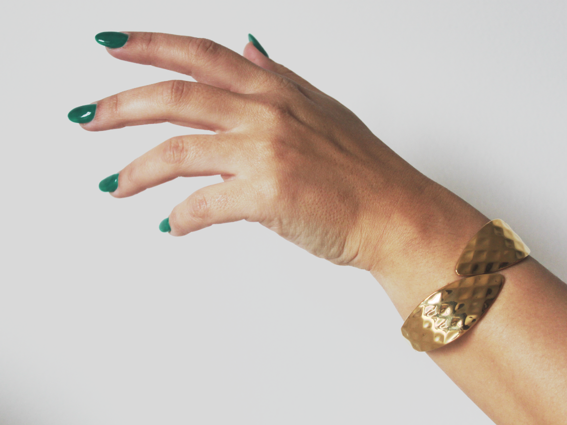 MARIA DA PENHA Gold bracelet
