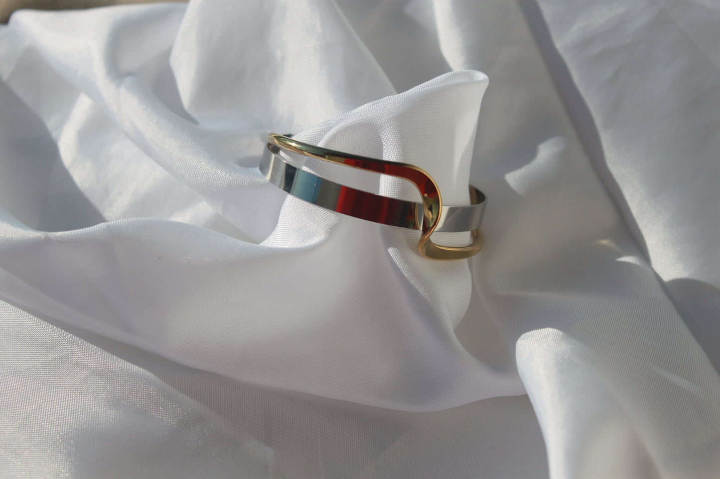 CHARISMA Gold & silver statement bracelet