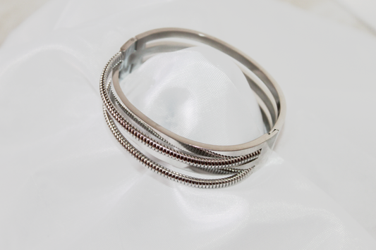 JOANA D'ARC Pulseira prateada