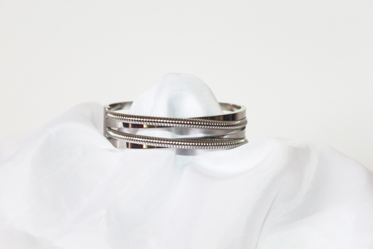 JOANA D'ARC Pulseira prateada